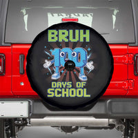 Bruh I Survived 67 33 Days Of School Spare Tire Cover Funny 100th Days of School 67 Game Meme