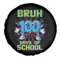 Bruh I Survived 67 33 Days Of School Spare Tire Cover Funny 100th Days of School 67 Game Meme