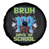 Bruh I Survived 67 33 Days Of School Spare Tire Cover Funny 100th Days of School 67 Game Meme