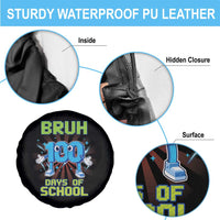 Bruh I Survived 67 33 Days Of School Spare Tire Cover Funny 100th Days of School 67 Game Meme
