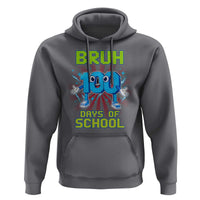 Bruh I Survived 67 33 Days Of School Hoodie Funny 100th Days of School 67 Game Meme - Wonder Print Shop