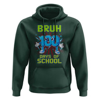 Bruh I Survived 67 33 Days Of School Hoodie Funny 100th Days of School 67 Game Meme - Wonder Print Shop