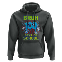 Bruh I Survived 67 33 Days Of School Hoodie Funny 100th Days of School 67 Game Meme - Wonder Print Shop