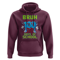 Bruh I Survived 67 33 Days Of School Hoodie Funny 100th Days of School 67 Game Meme - Wonder Print Shop