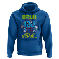 Bruh I Survived 67 33 Days Of School Hoodie Funny 100th Days of School 67 Game Meme - Wonder Print Shop