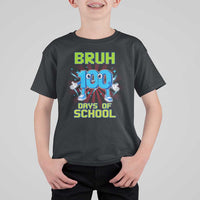 Bruh I Survived 67 33 Days Of School T Shirt For Kid Funny 100th Days of School 67 Game Meme - Wonder Print Shop