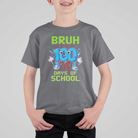 Bruh I Survived 67 33 Days Of School T Shirt For Kid Funny 100th Days of School 67 Game Meme - Wonder Print Shop
