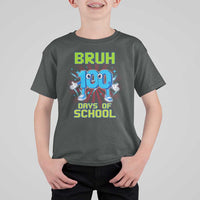 Bruh I Survived 67 33 Days Of School T Shirt For Kid Funny 100th Days of School 67 Game Meme - Wonder Print Shop