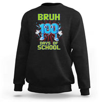 Bruh I Survived 67 33 Days Of School Sweatshirt Funny 100th Days of School 67 Game Meme - Wonder Print Shop