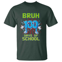 Bruh I Survived 67 33 Days Of School T Shirt Funny 100th Days of School 67 Game Meme - Wonder Print Shop