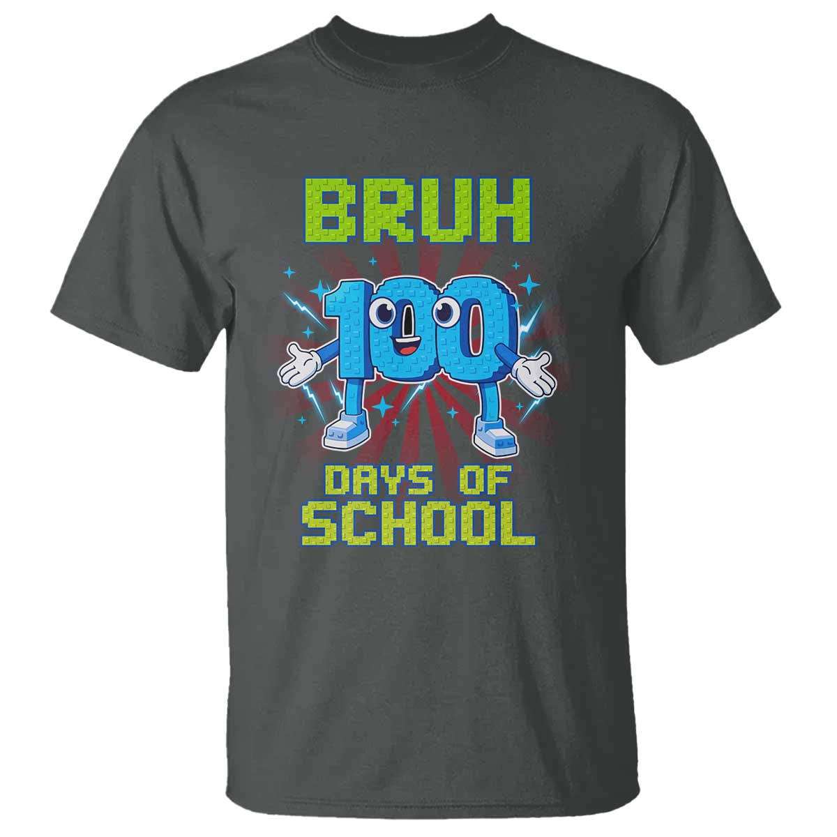 Bruh I Survived 67 33 Days Of School T Shirt Funny 100th Days of School 67 Game Meme - Wonder Print Shop