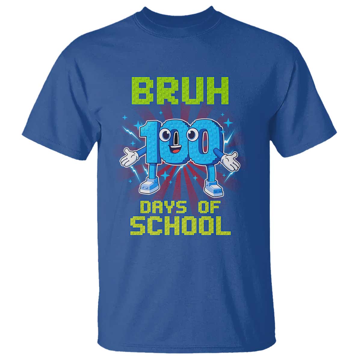 Bruh I Survived 67 33 Days Of School T Shirt Funny 100th Days of School 67 Game Meme - Wonder Print Shop