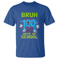 Bruh I Survived 67 33 Days Of School T Shirt Funny 100th Days of School 67 Game Meme - Wonder Print Shop