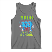 Bruh I Survived 67 33 Days Of School Tank Top Funny 100th Days of School 67 Game Meme - Wonder Print Shop