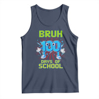 Bruh I Survived 67 33 Days Of School Tank Top Funny 100th Days of School 67 Game Meme - Wonder Print Shop
