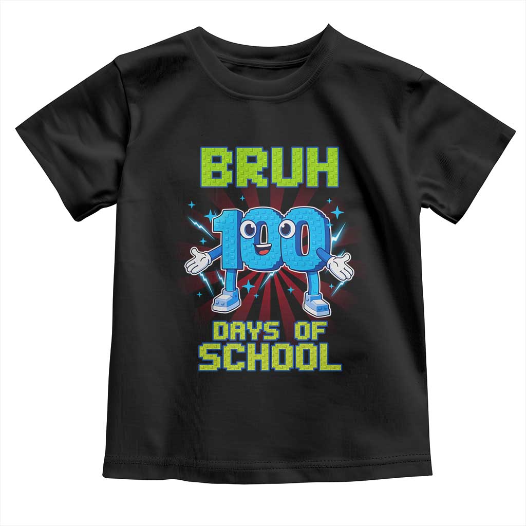 Bruh I Survived 67 33 Days Of School Toddler T Shirt Funny 100th Days of School 67 Game Meme - Wonder Print Shop