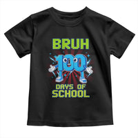 Bruh I Survived 67 33 Days Of School Toddler T Shirt Funny 100th Days of School 67 Game Meme - Wonder Print Shop