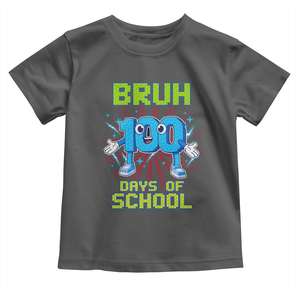 Bruh I Survived 67 33 Days Of School Toddler T Shirt Funny 100th Days of School 67 Game Meme - Wonder Print Shop