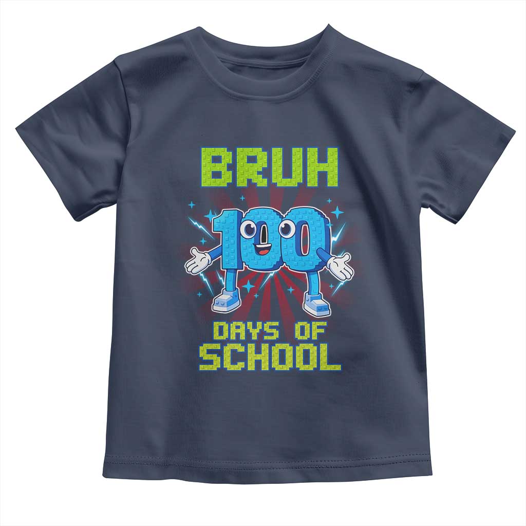 Bruh I Survived 67 33 Days Of School Toddler T Shirt Funny 100th Days of School 67 Game Meme - Wonder Print Shop