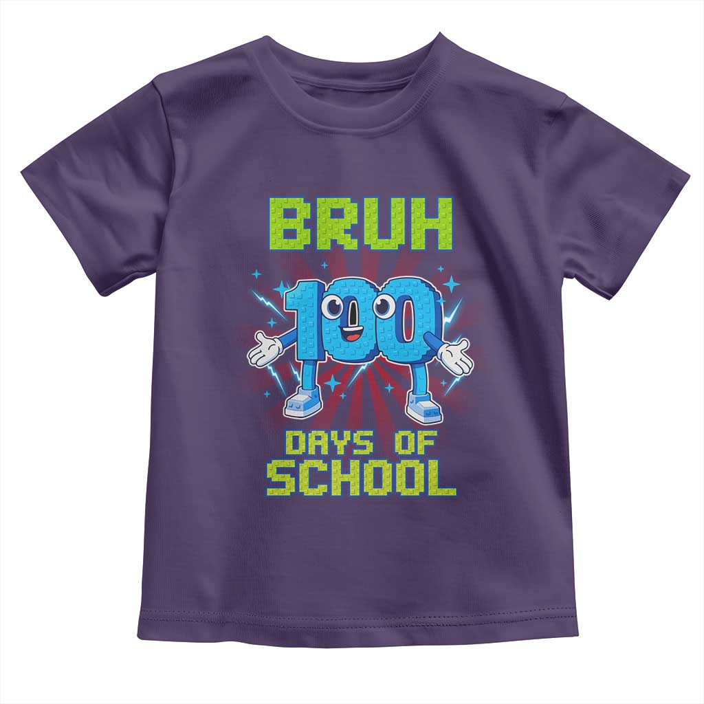 Bruh I Survived 67 33 Days Of School Toddler T Shirt Funny 100th Days of School 67 Game Meme - Wonder Print Shop