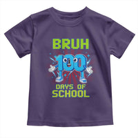 Bruh I Survived 67 33 Days Of School Toddler T Shirt Funny 100th Days of School 67 Game Meme - Wonder Print Shop