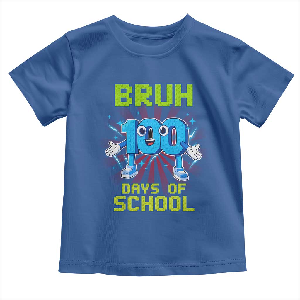 Bruh I Survived 67 33 Days Of School Toddler T Shirt Funny 100th Days of School 67 Game Meme - Wonder Print Shop