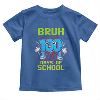 Bruh I Survived 67 33 Days Of School Toddler T Shirt Funny 100th Days of School 67 Game Meme - Wonder Print Shop