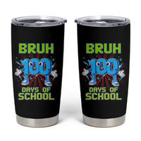 Bruh I Survived 67 33 Days Of School Tumbler Cup Funny 100th Days of School 67 Game Meme