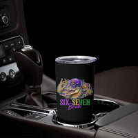Funny Mardi Gras Six Seven Bruh Tumbler Cup 67 Meme Mardigator Alligator
