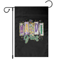 Mardi Gras Garden Flag New Orleans Carnival Girly Fat Tuesday