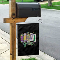 Mardi Gras Garden Flag New Orleans Carnival Girly Fat Tuesday