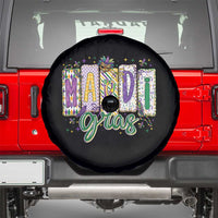 Mardi Gras Spare Tire Cover New Orleans Carnival Girly Fat Tuesday