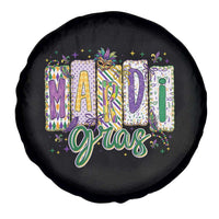 Mardi Gras Spare Tire Cover New Orleans Carnival Girly Fat Tuesday