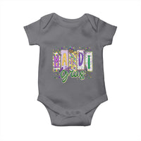 Mardi Gras Baby Onesie New Orleans Carnival Girly Fat Tuesday