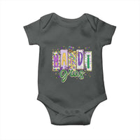Mardi Gras Baby Onesie New Orleans Carnival Girly Fat Tuesday