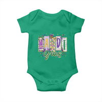 Mardi Gras Baby Onesie New Orleans Carnival Girly Fat Tuesday