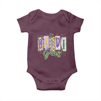 Mardi Gras Baby Onesie New Orleans Carnival Girly Fat Tuesday