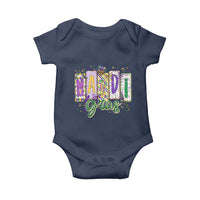 Mardi Gras Baby Onesie New Orleans Carnival Girly Fat Tuesday