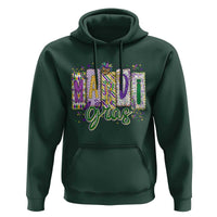 Mardi Gras Hoodie New Orleans Carnival Girly Fat Tuesday