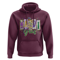 Mardi Gras Hoodie New Orleans Carnival Girly Fat Tuesday