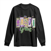 Mardi Gras Long Sleeve Shirt New Orleans Carnival Girly Fat Tuesday