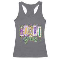Mardi Gras Racerback Tank Top New Orleans Carnival Girly Fat Tuesday