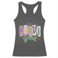 Mardi Gras Racerback Tank Top New Orleans Carnival Girly Fat Tuesday