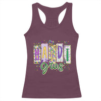 Mardi Gras Racerback Tank Top New Orleans Carnival Girly Fat Tuesday