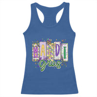 Mardi Gras Racerback Tank Top New Orleans Carnival Girly Fat Tuesday