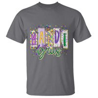 Mardi Gras T Shirt New Orleans Carnival Girly Fat Tuesday