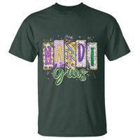 Mardi Gras T Shirt New Orleans Carnival Girly Fat Tuesday