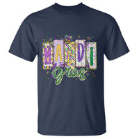 Mardi Gras T Shirt New Orleans Carnival Girly Fat Tuesday