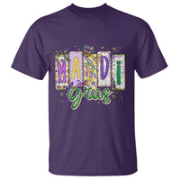 Mardi Gras T Shirt New Orleans Carnival Girly Fat Tuesday