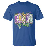 Mardi Gras T Shirt New Orleans Carnival Girly Fat Tuesday